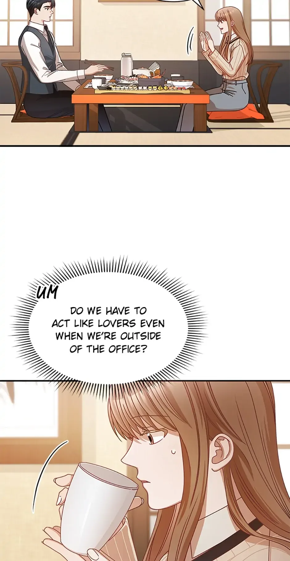 I Confessed to the Boss Chapter 12 page 25