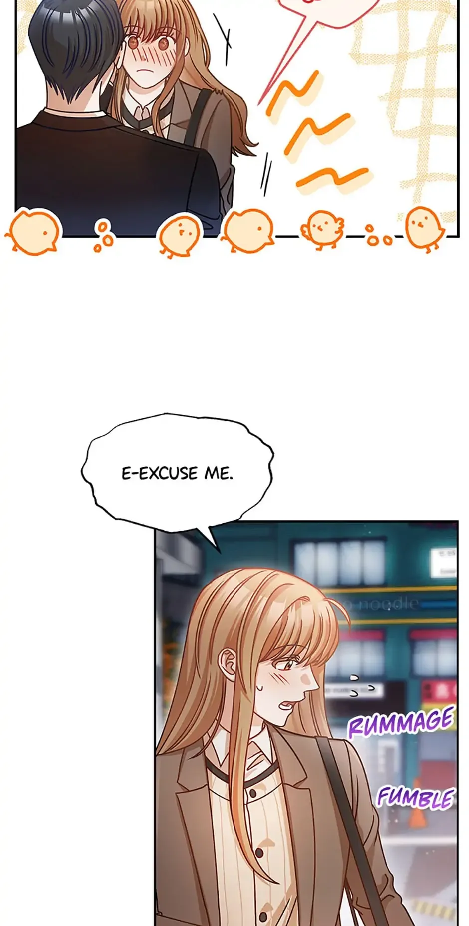 I Confessed to the Boss Chapter 13 page 6