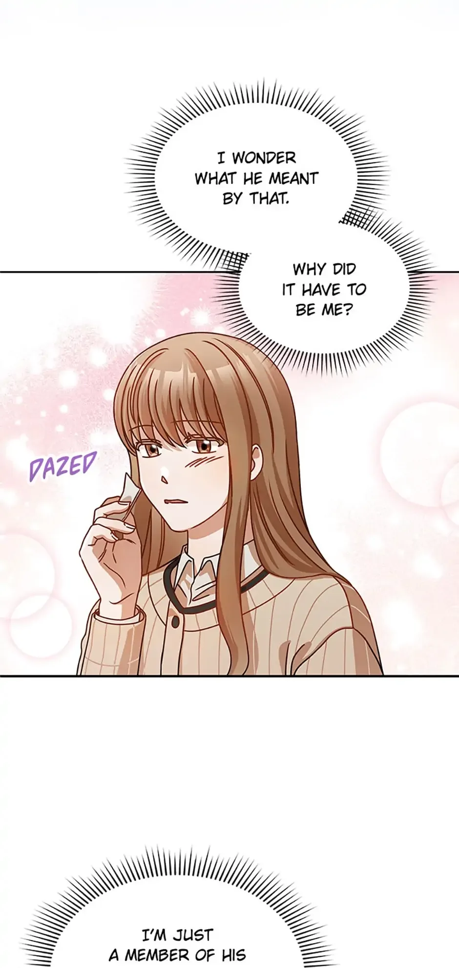 I Confessed to the Boss Chapter 13 page 33