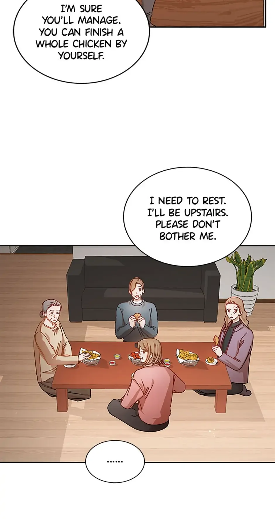 I Confessed to the Boss Chapter 13 page 27