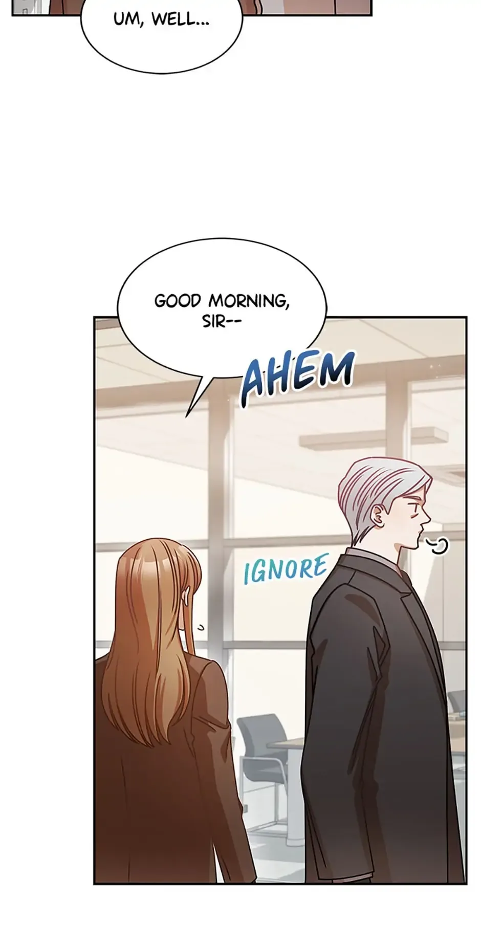 I Confessed to the Boss Chapter 13 page 46