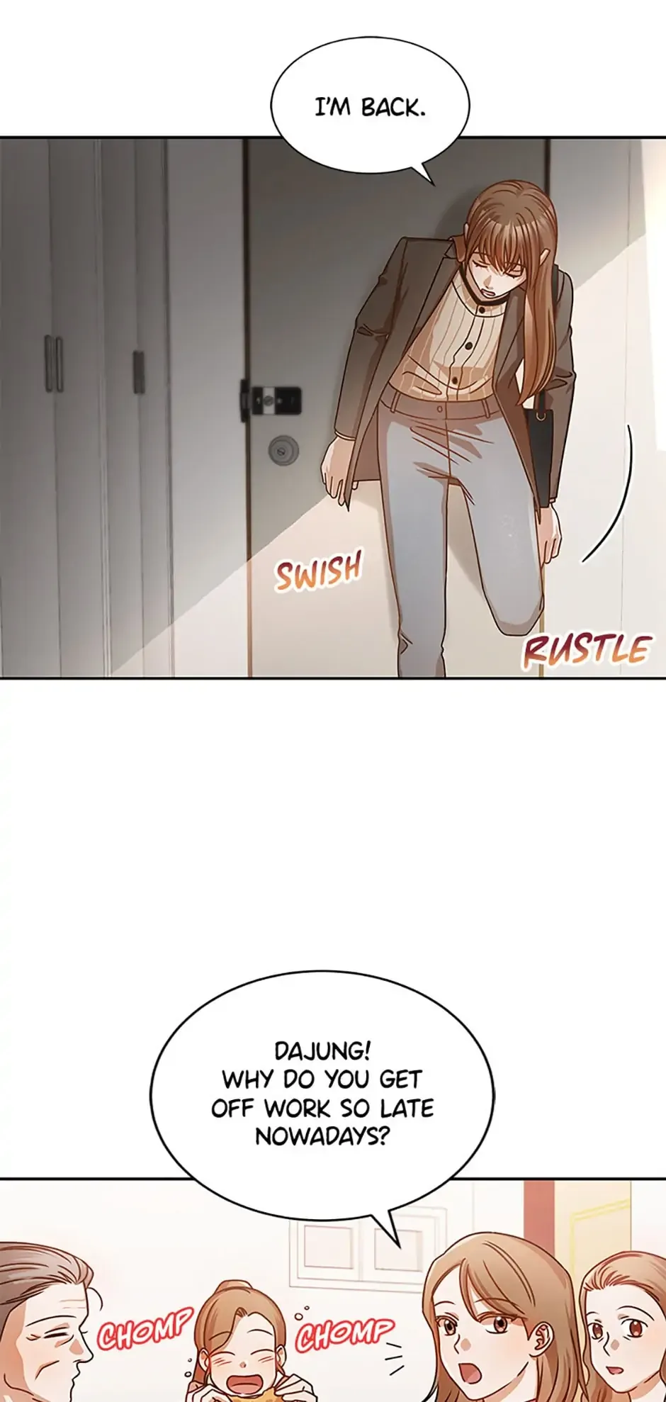 I Confessed to the Boss Chapter 13 page 17