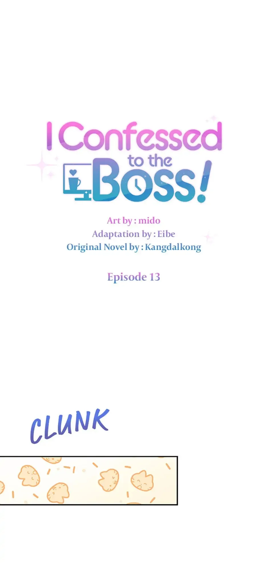 I Confessed to the Boss Chapter 13 page 16