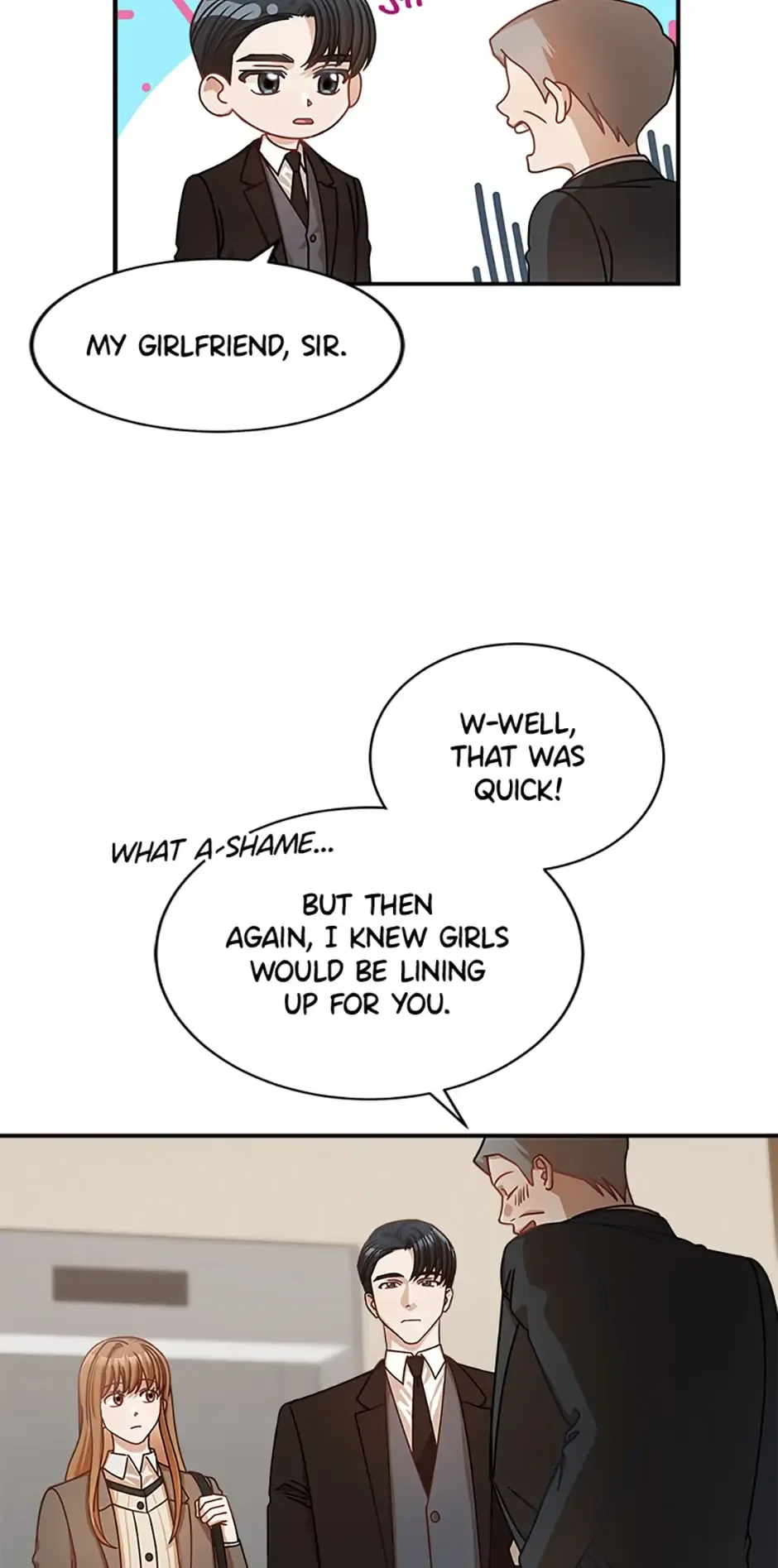 I Confessed to the Boss Chapter 12 page 34