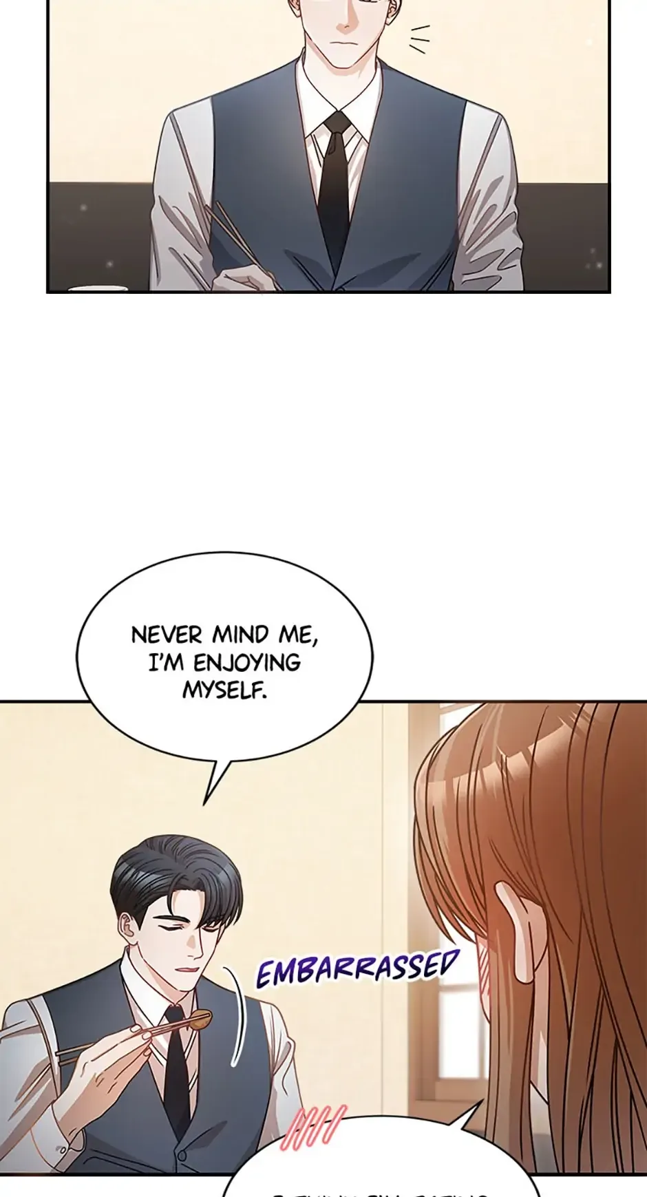 I Confessed to the Boss Chapter 12 page 21