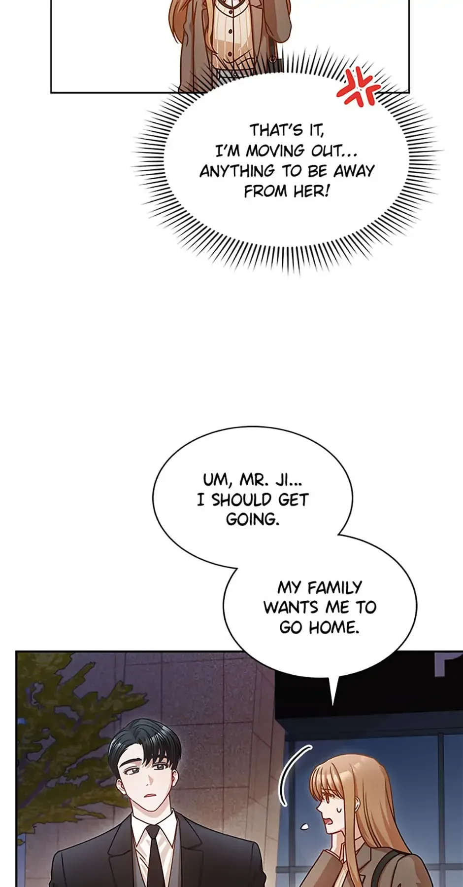 I Confessed to the Boss Chapter 13 page 12