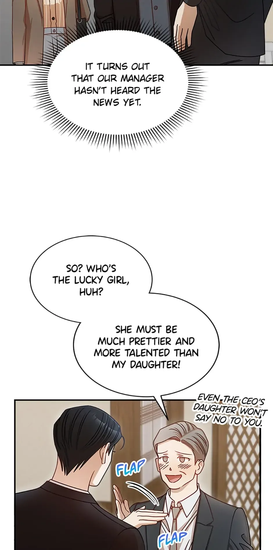 I Confessed to the Boss Chapter 12 page 35
