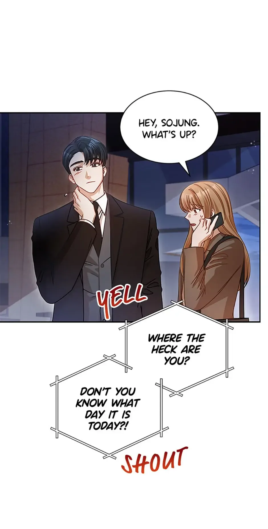 I Confessed to the Boss Chapter 13 page 8