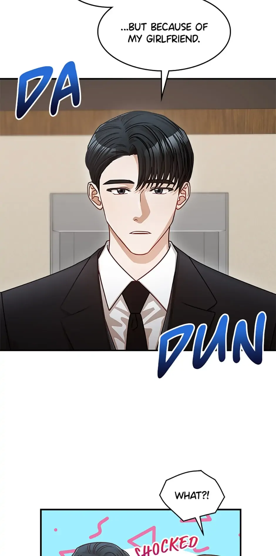 I Confessed to the Boss Chapter 12 page 33