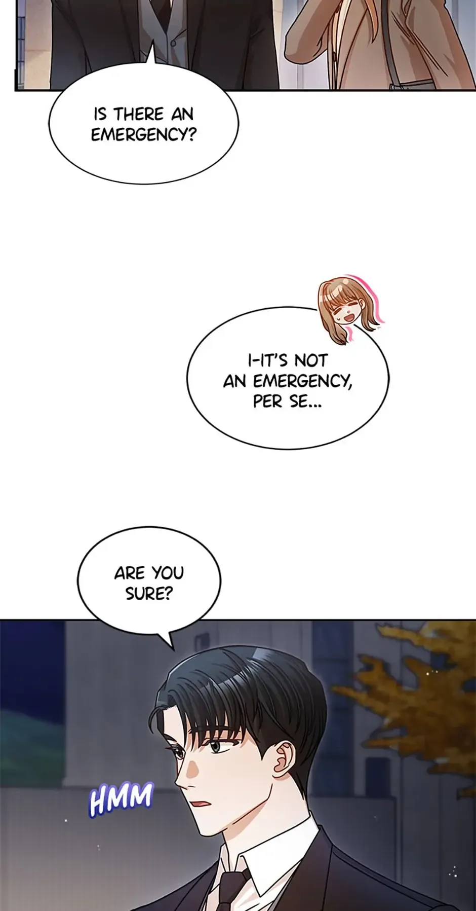 I Confessed to the Boss Chapter 13 page 13