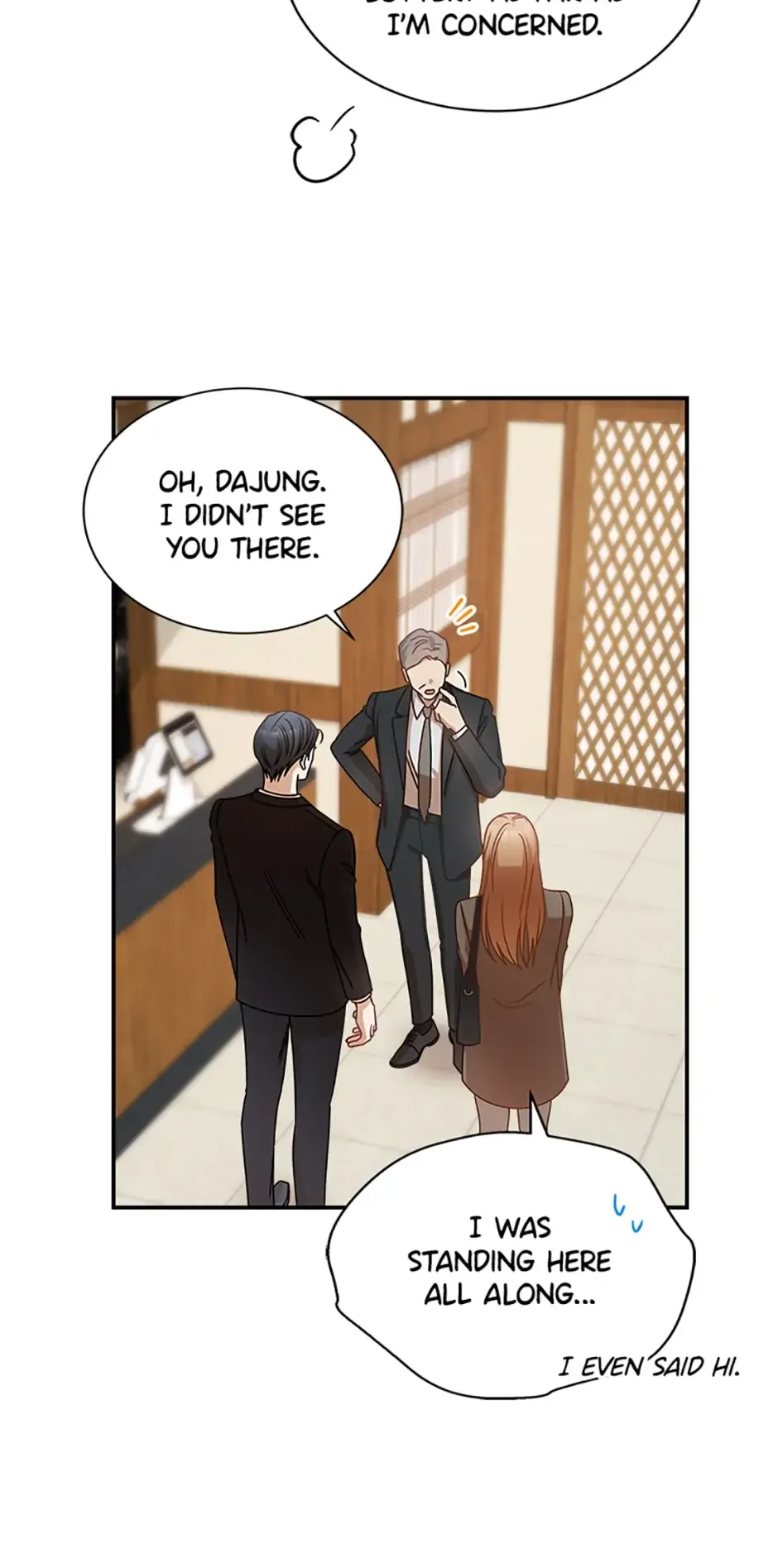 I Confessed to the Boss Chapter 12 page 37