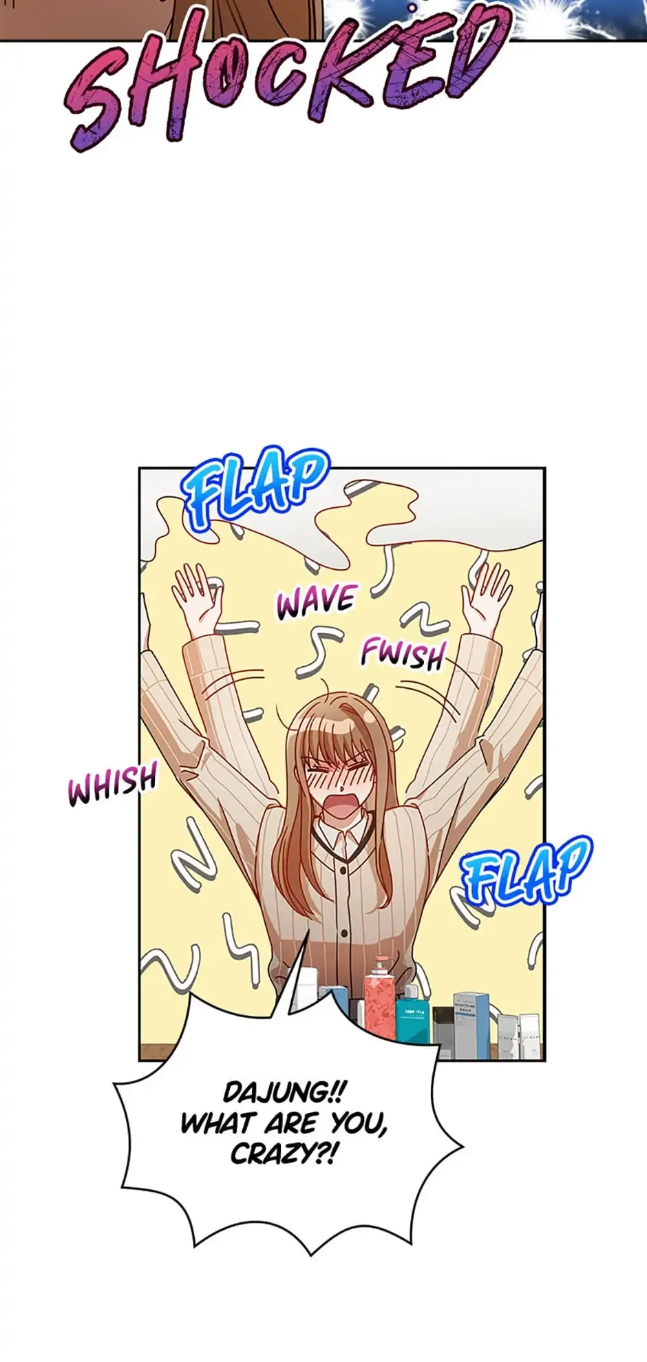 I Confessed to the Boss Chapter 13 page 36