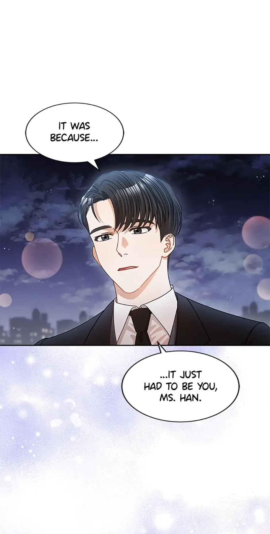 I Confessed to the Boss Chapter 13 page 2