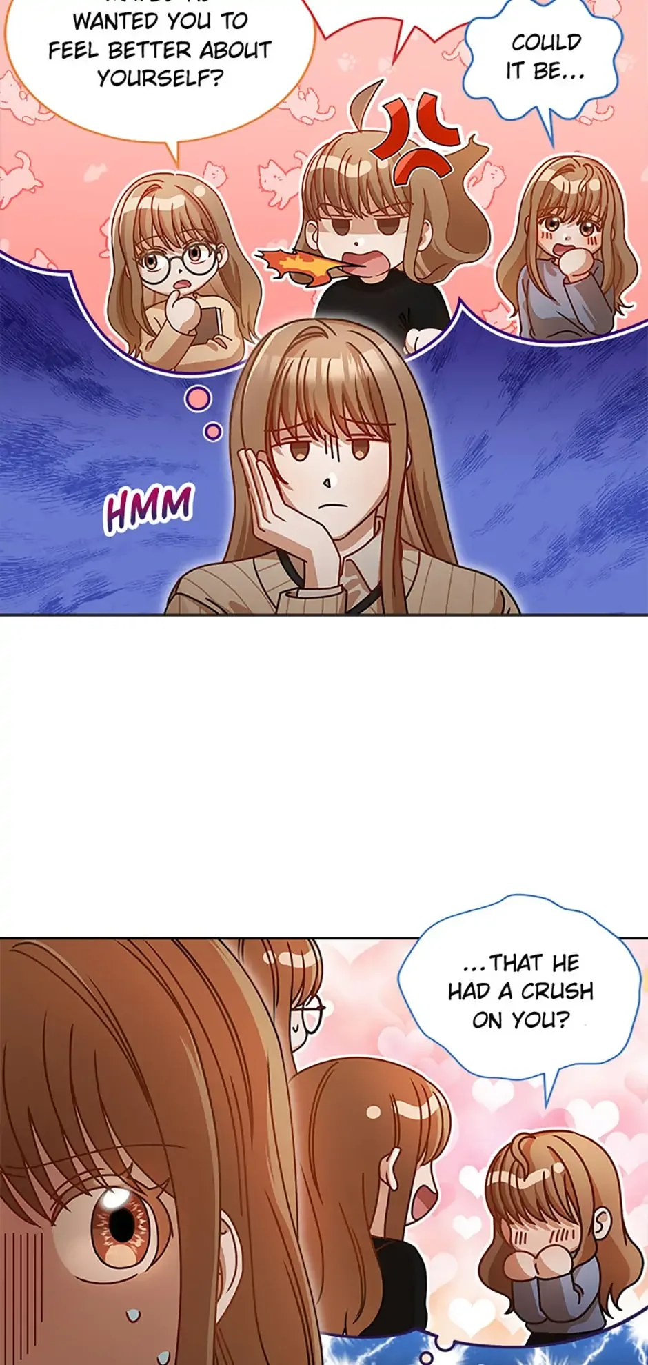 I Confessed to the Boss Chapter 13 page 35