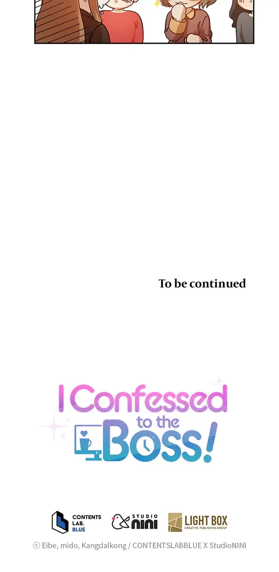I Confessed to the Boss Chapter 13 page 54