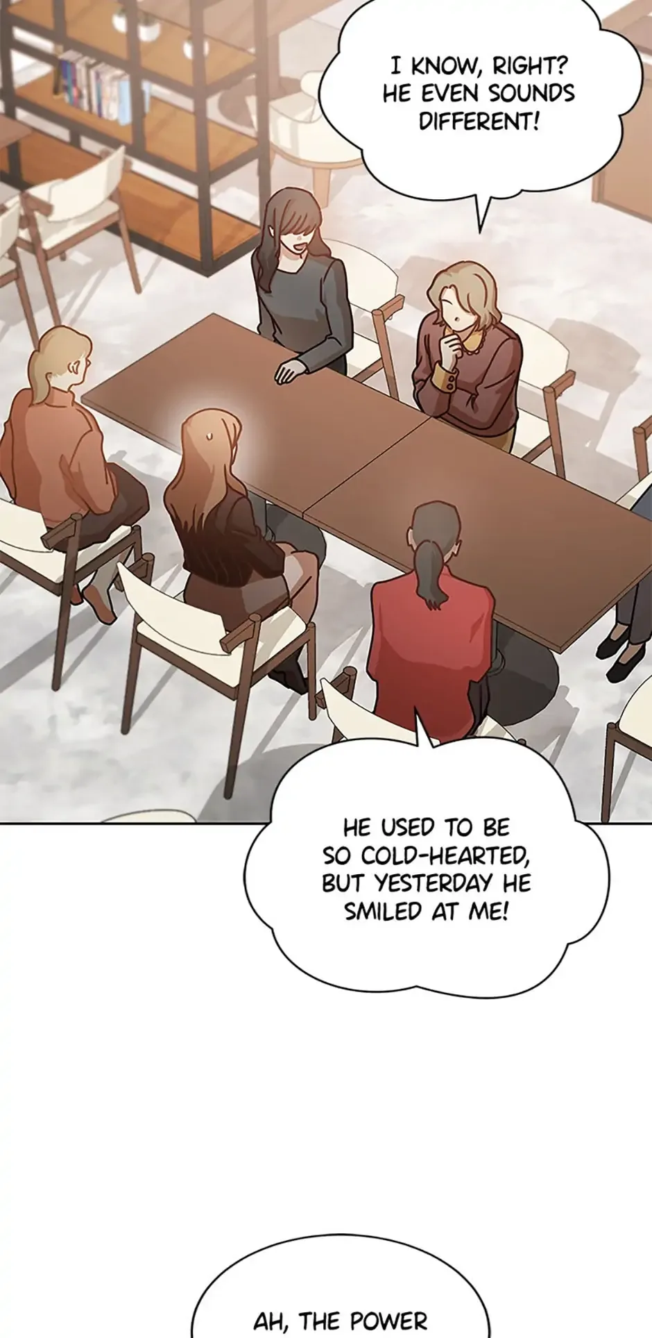 I Confessed to the Boss Chapter 13 page 50