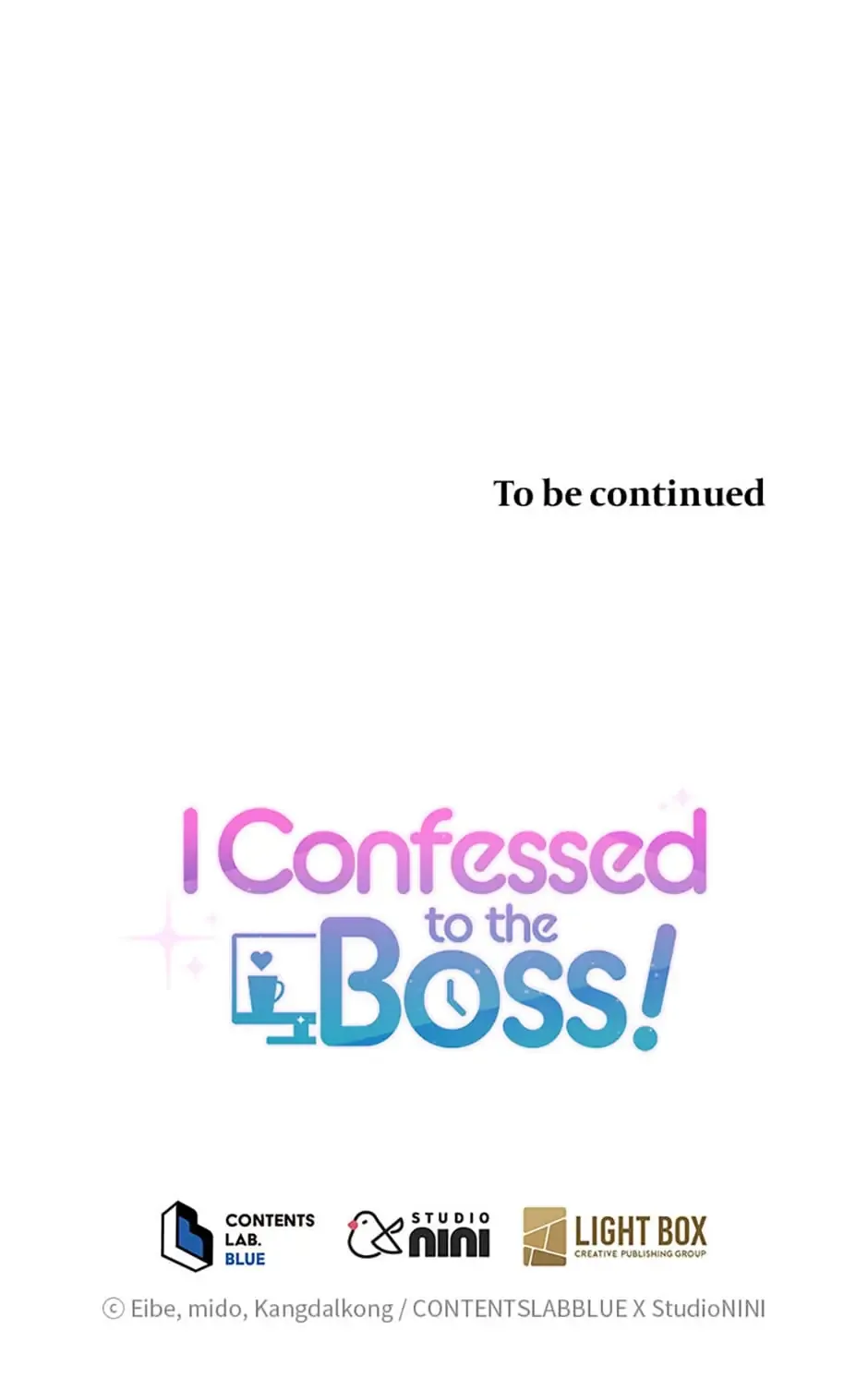 I Confessed to the Boss Chapter 12 page 55