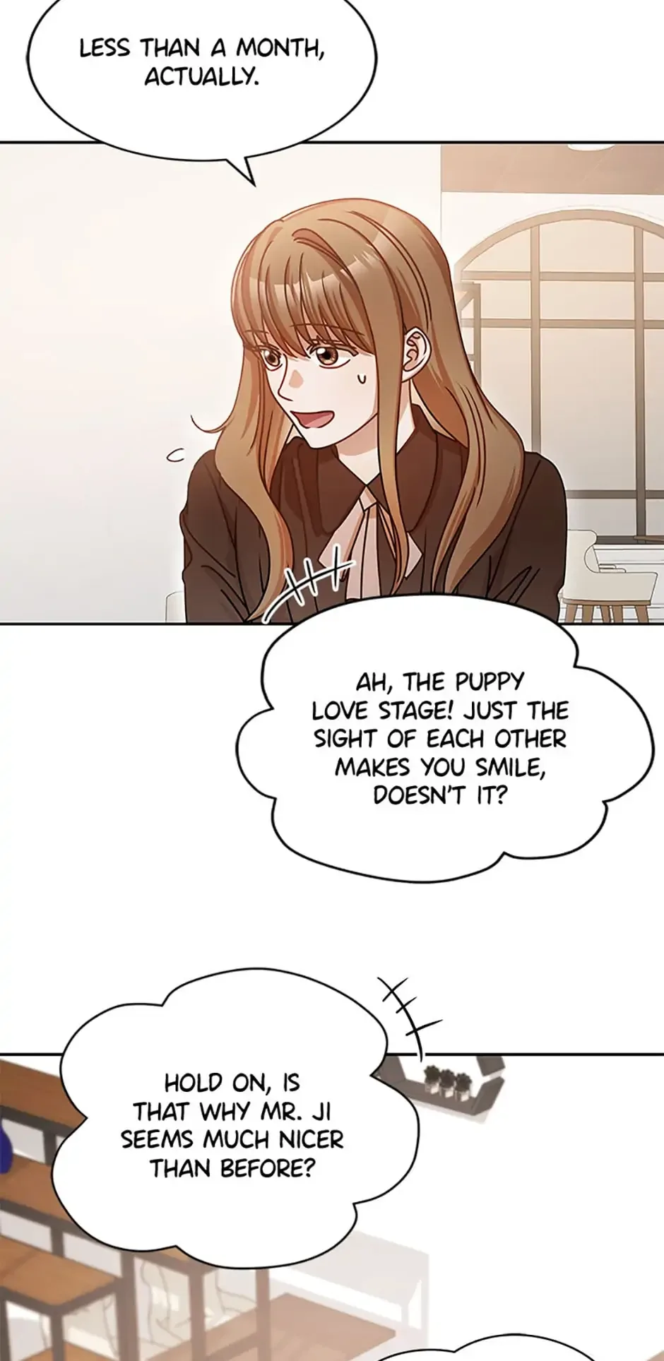 I Confessed to the Boss Chapter 13 page 49