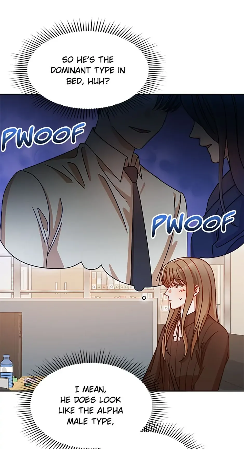 I Confessed to the Boss Chapter 15 page 6