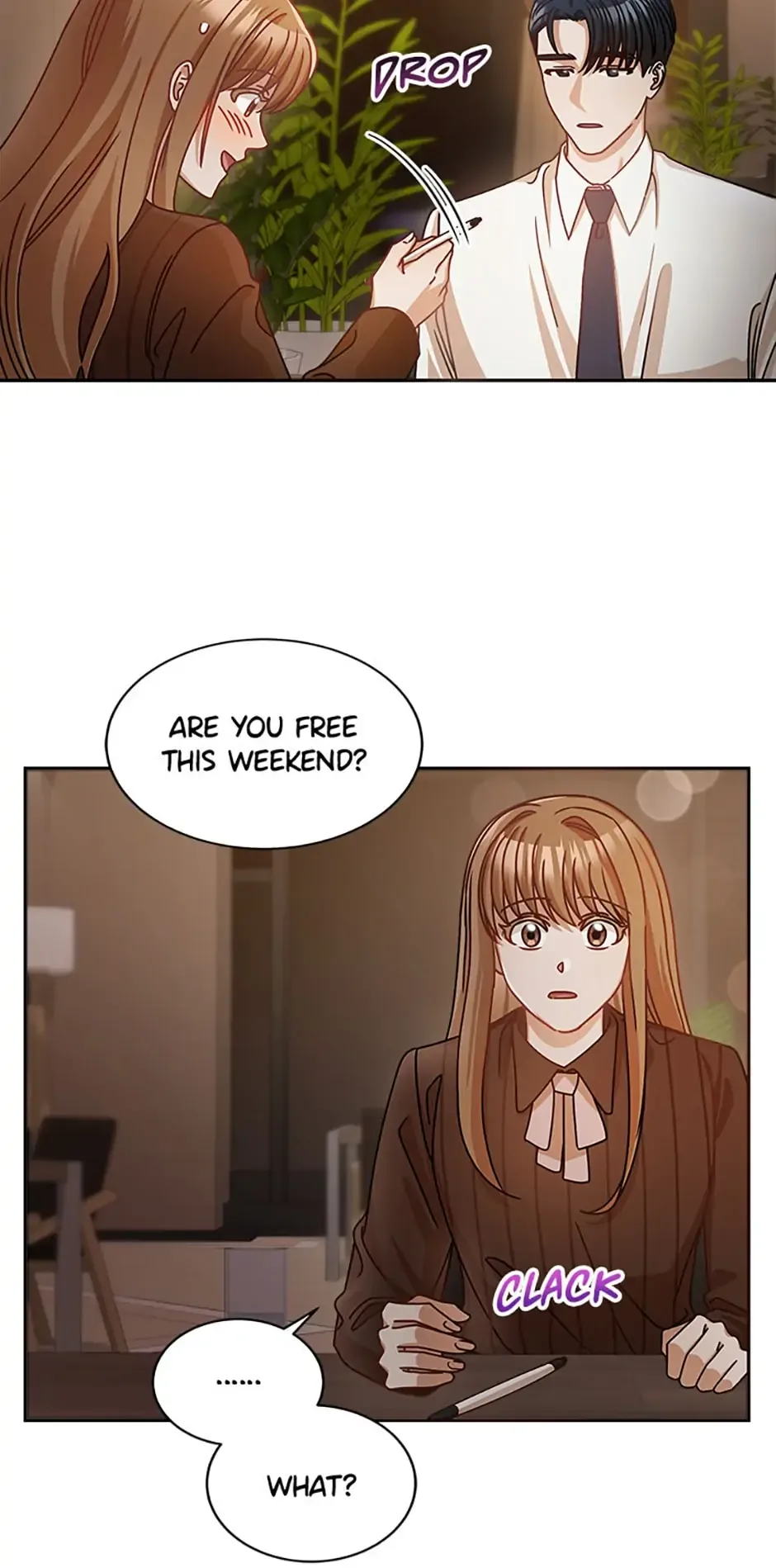 I Confessed to the Boss Chapter 15 page 56