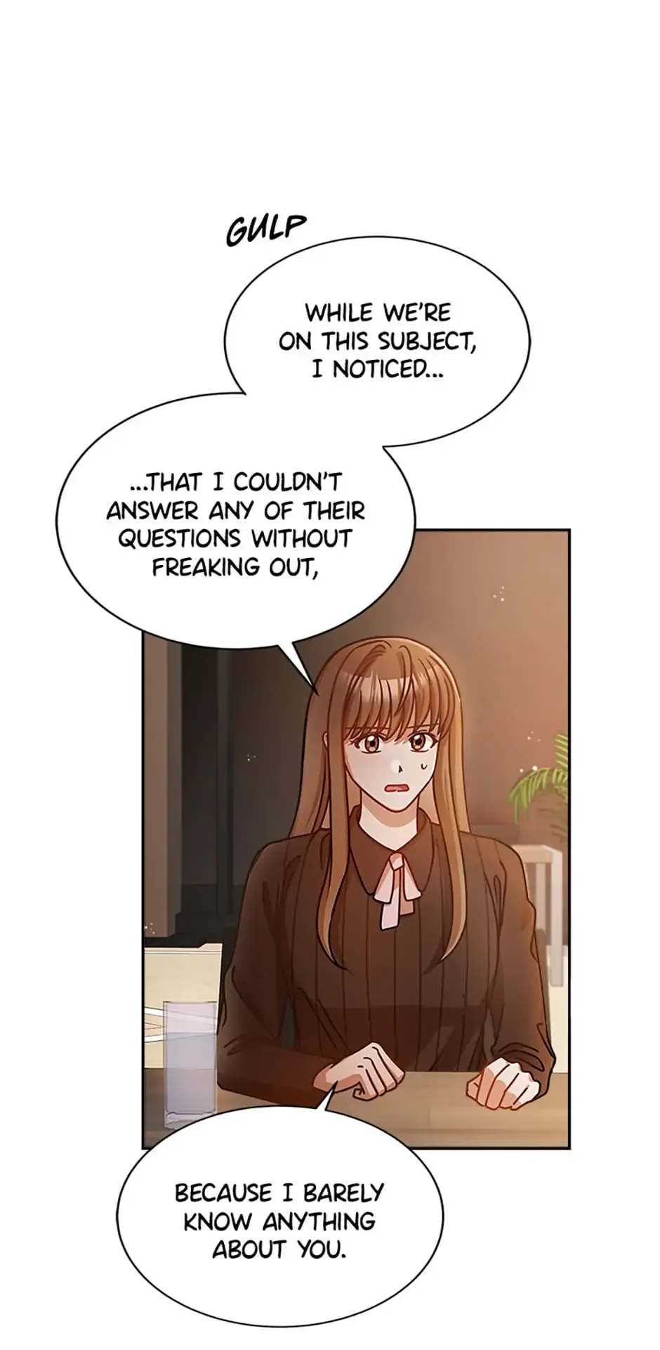I Confessed to the Boss Chapter 15 page 38
