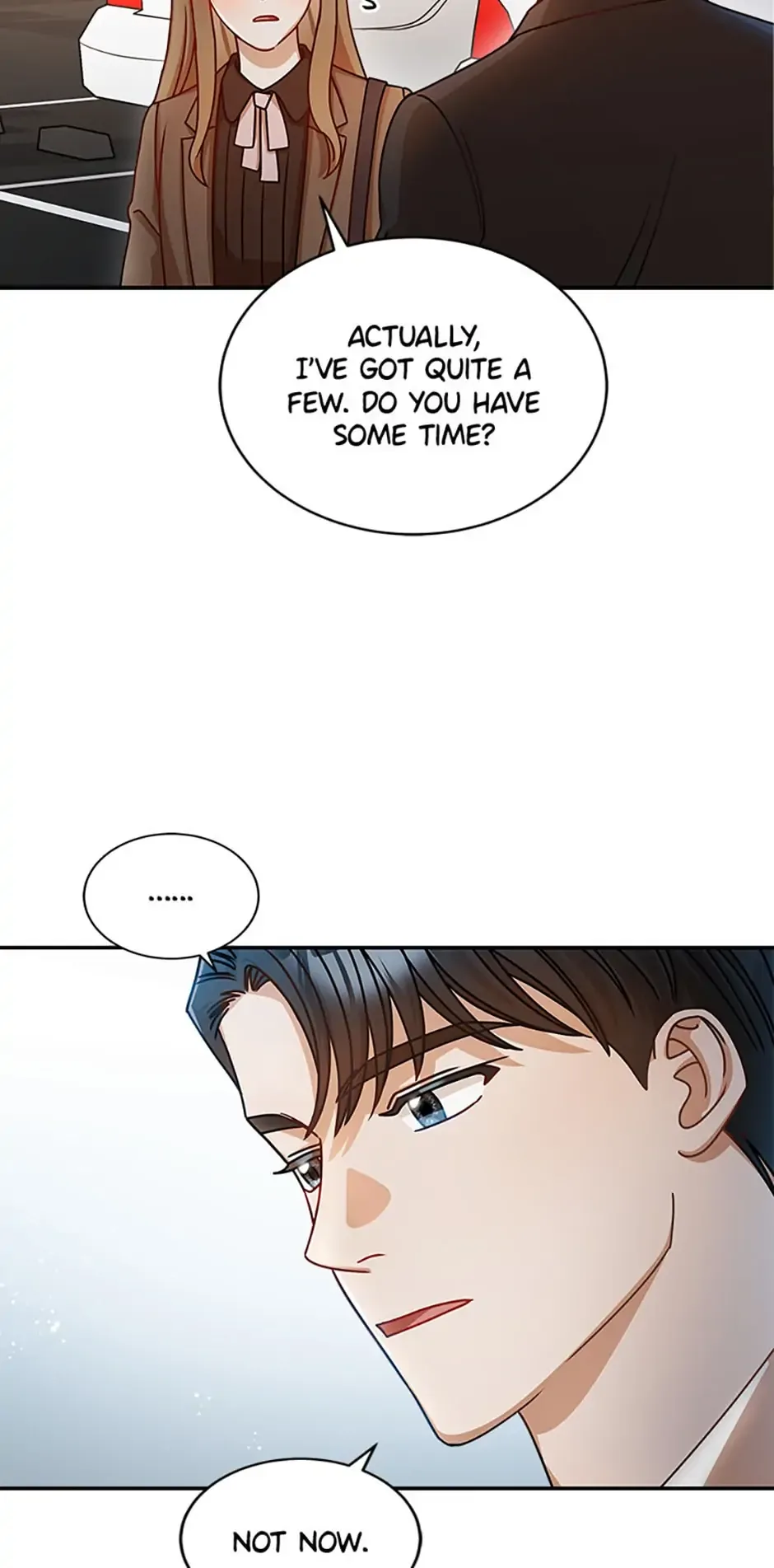 I Confessed to the Boss Chapter 15 page 26