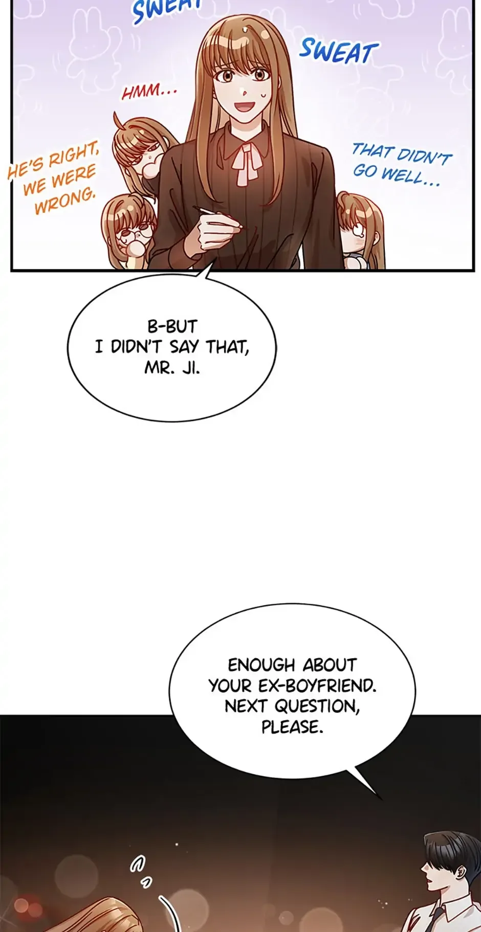 I Confessed to the Boss Chapter 15 page 49