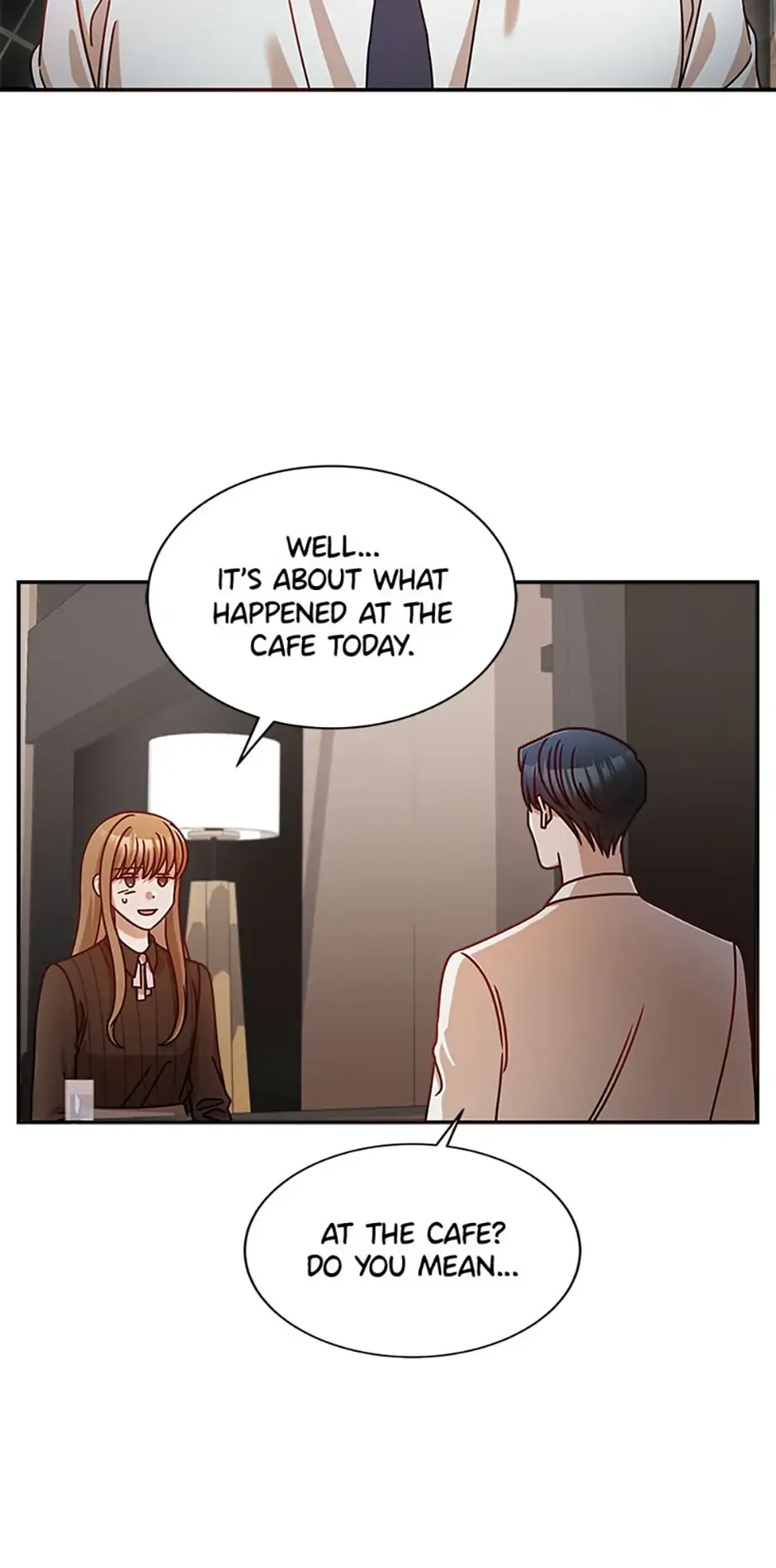 I Confessed to the Boss Chapter 15 page 30
