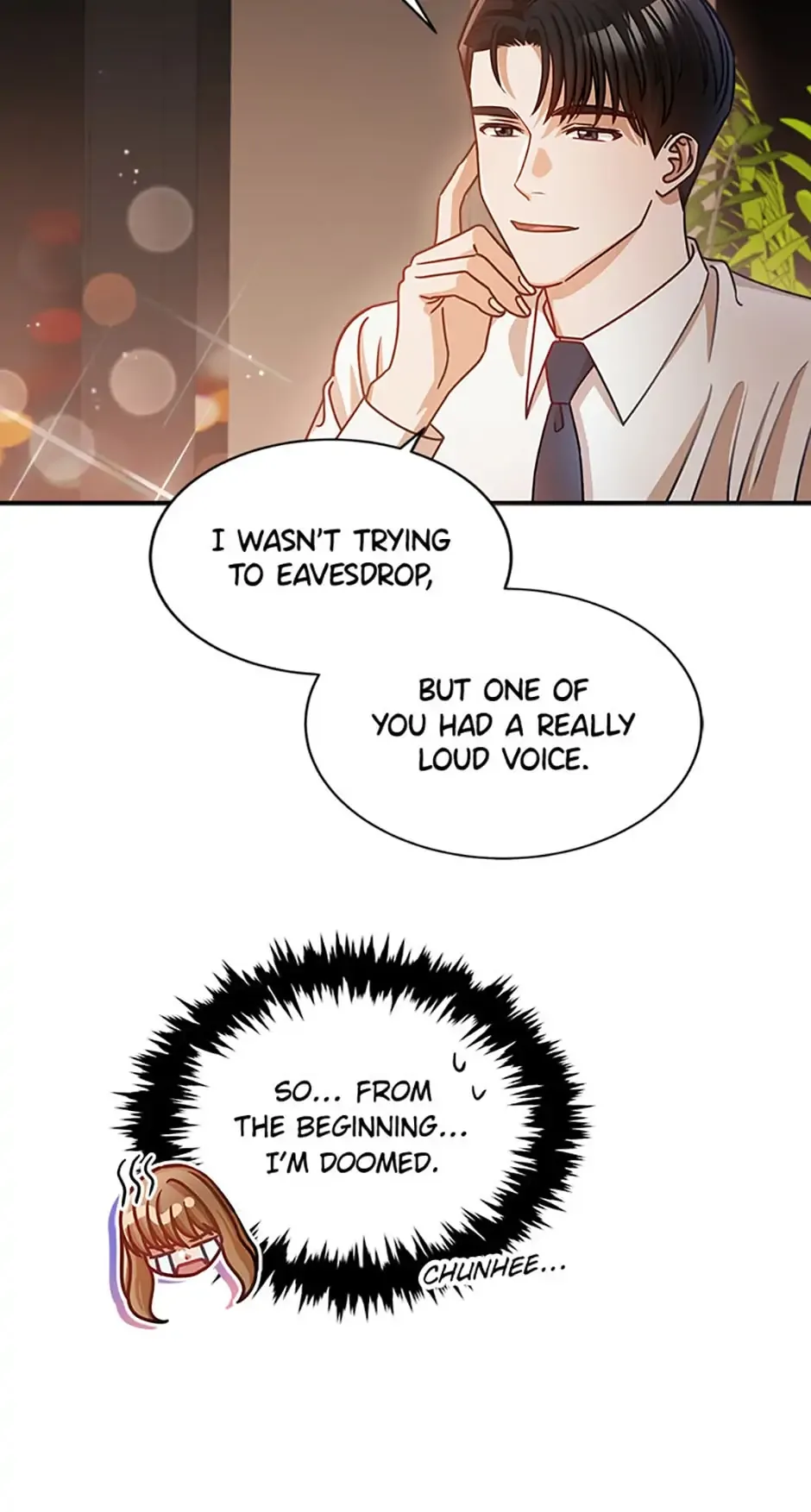 I Confessed to the Boss Chapter 15 page 37
