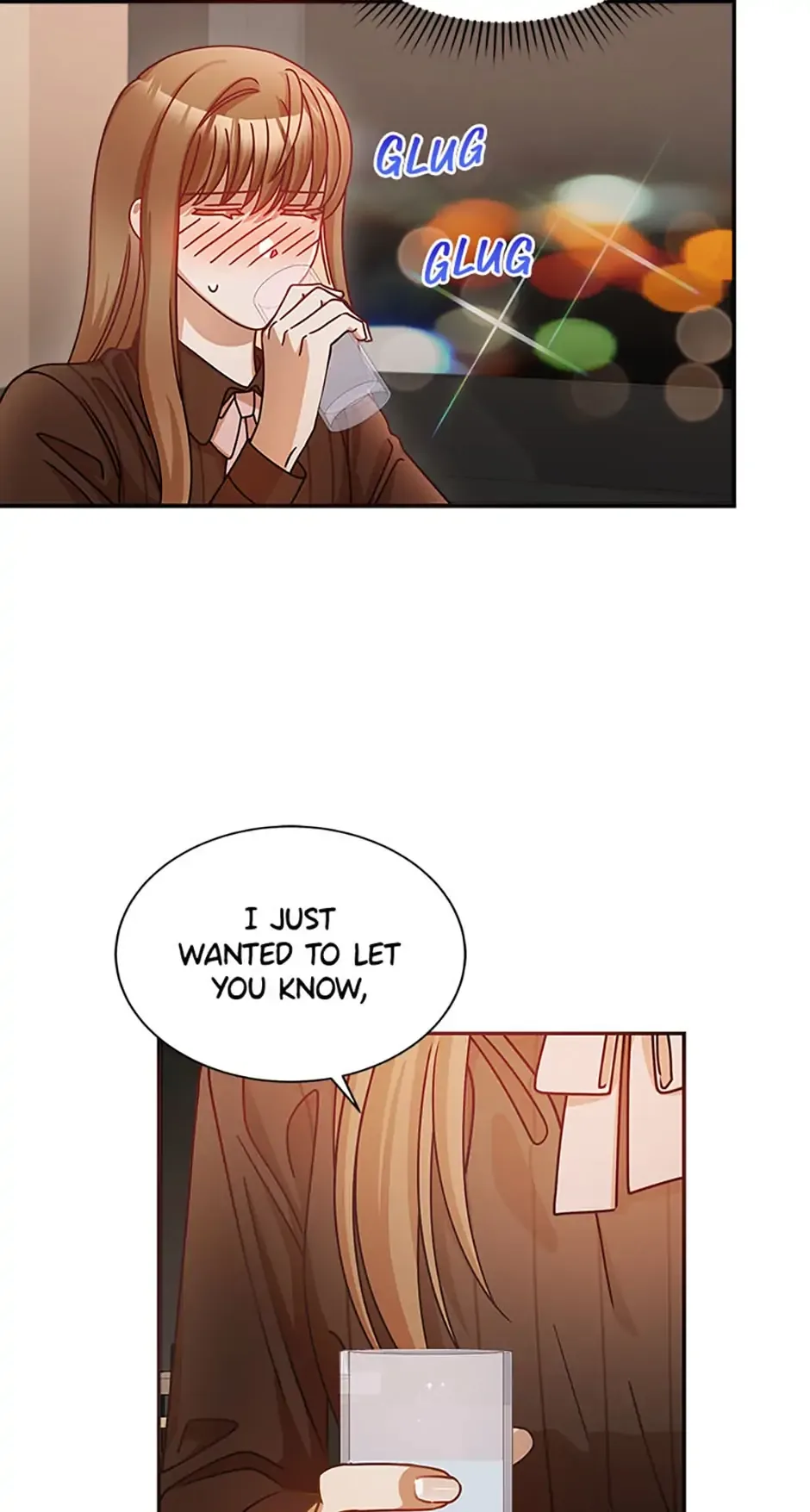 I Confessed to the Boss Chapter 15 page 33