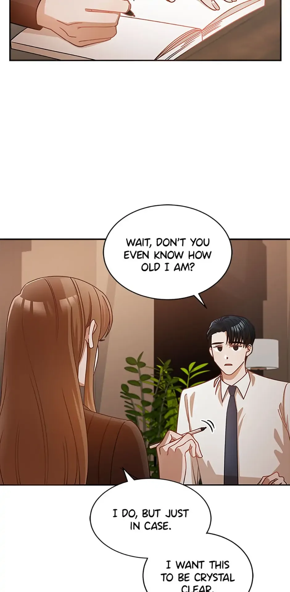 I Confessed to the Boss Chapter 15 page 42