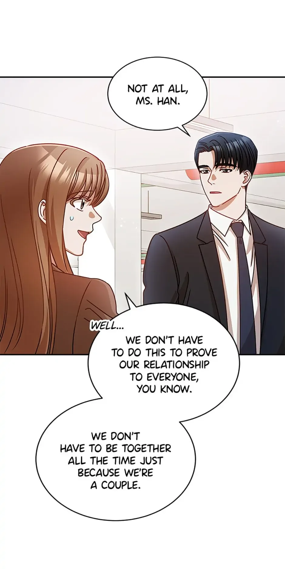 I Confessed to the Boss Chapter 15 page 21