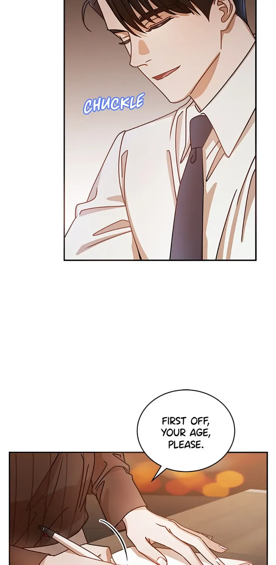 I Confessed to the Boss Chapter 15 page 41