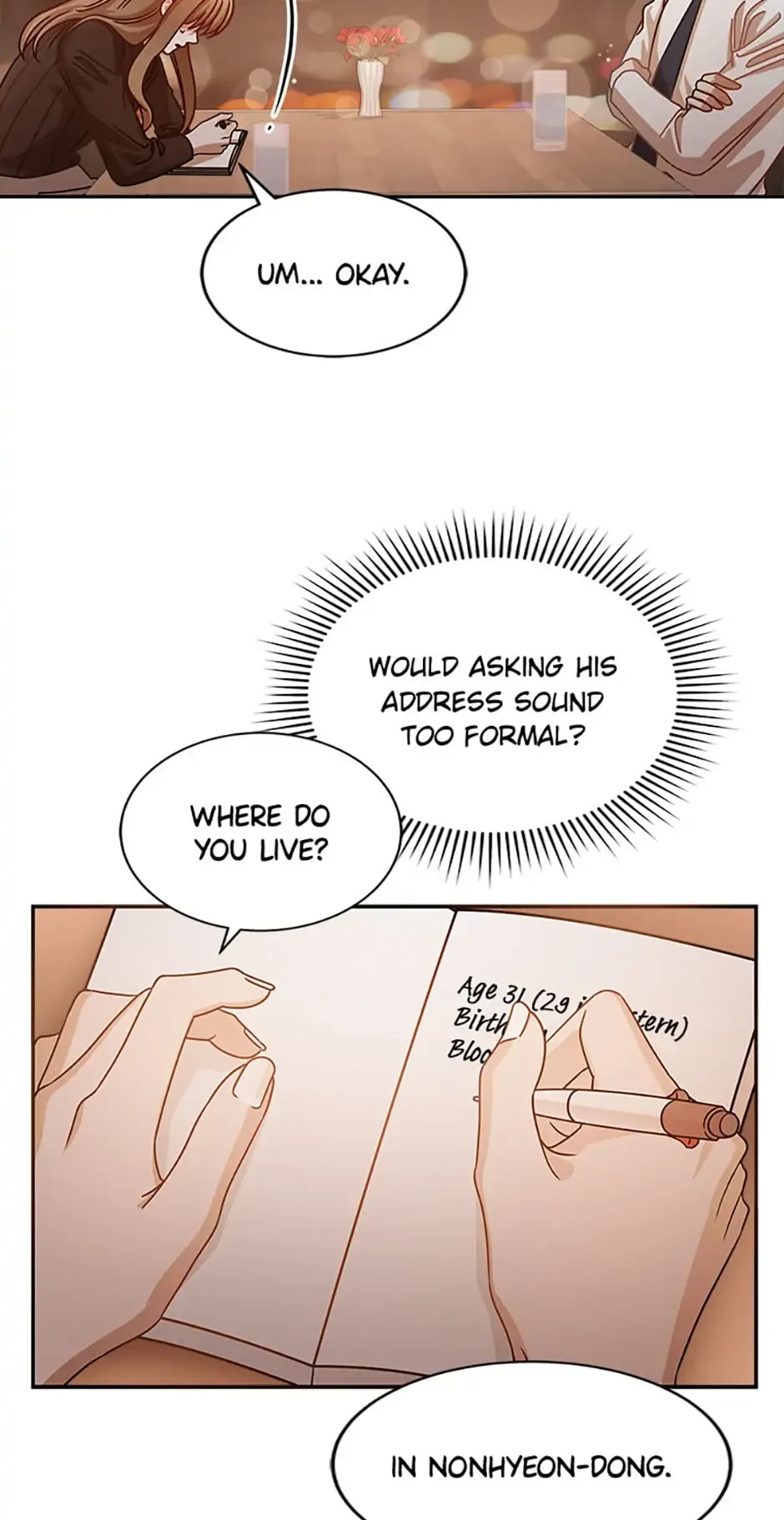 I Confessed to the Boss Chapter 15 page 50