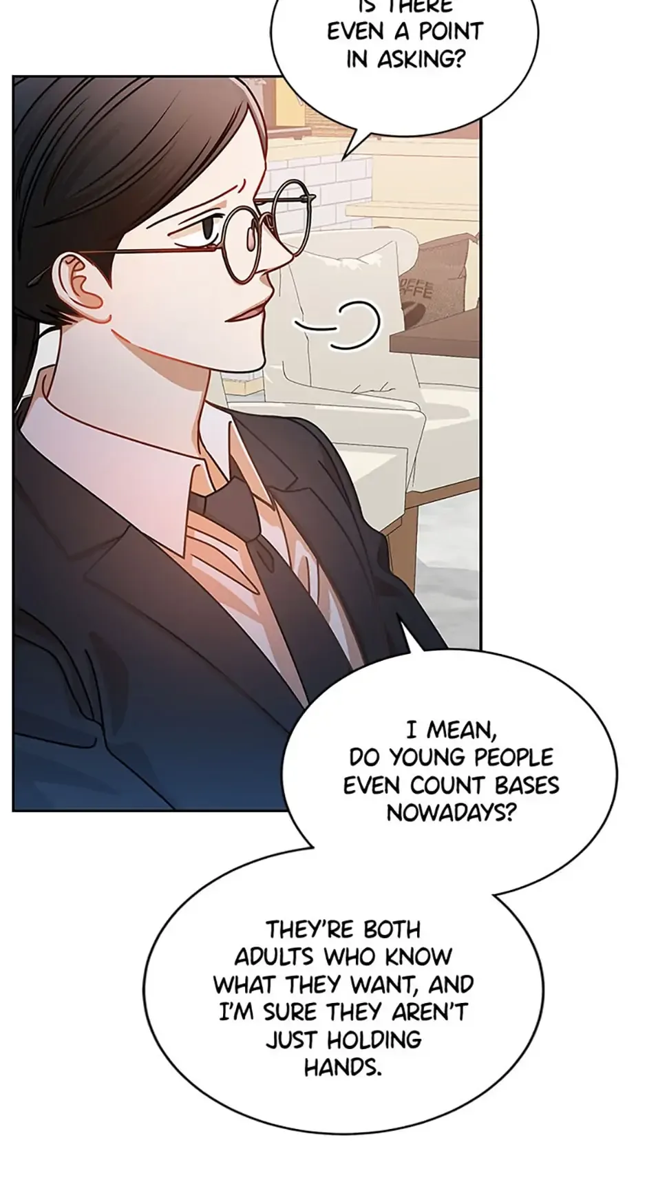 I Confessed to the Boss Chapter 14 page 6