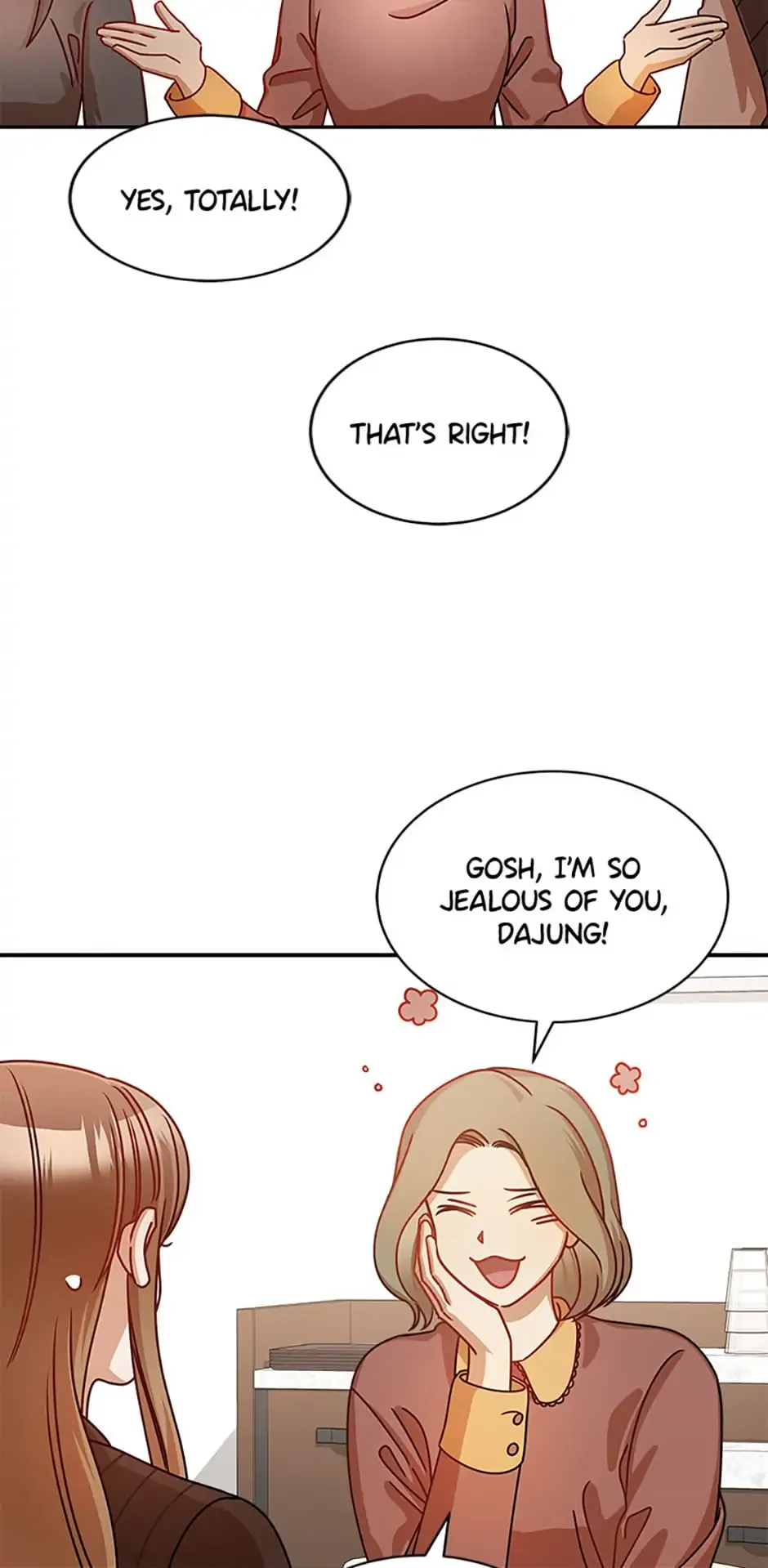 I Confessed to the Boss Chapter 14 page 9