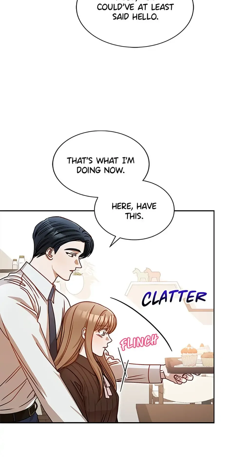 I Confessed to the Boss Chapter 14 page 27