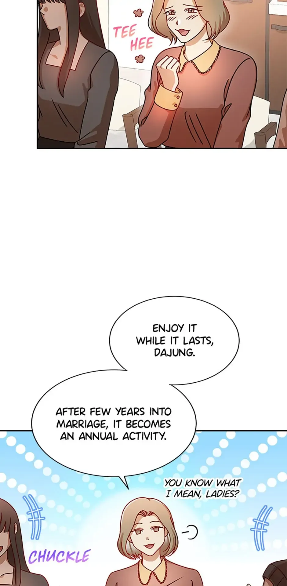I Confessed to the Boss Chapter 14 page 8