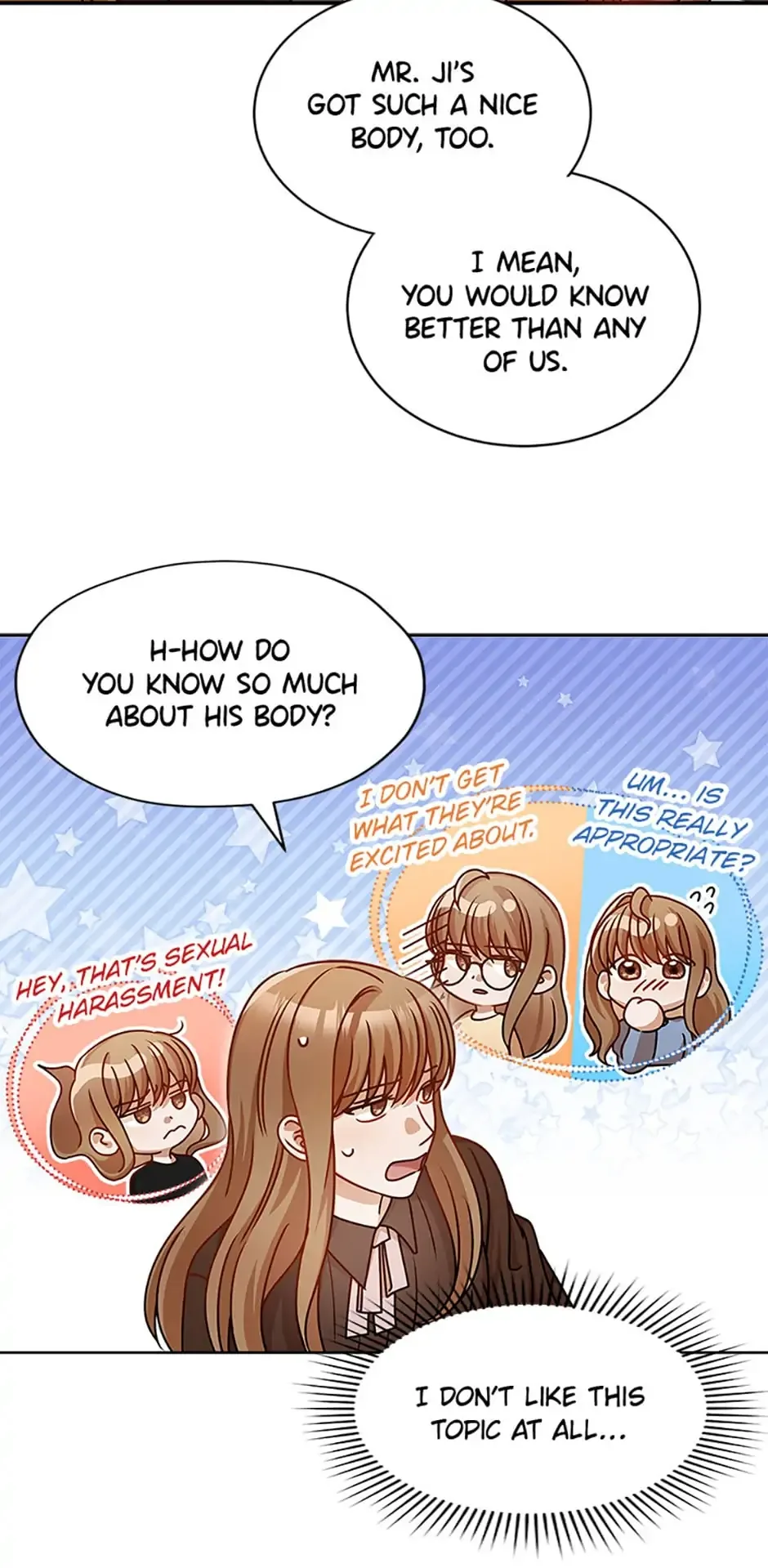 I Confessed to the Boss Chapter 14 page 10