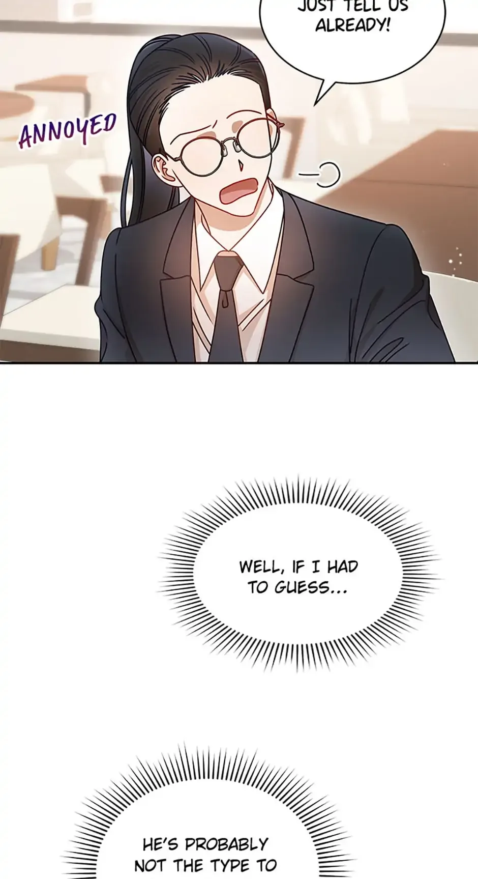 I Confessed to the Boss Chapter 14 page 21