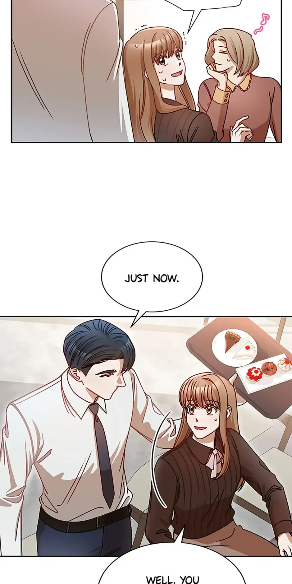 I Confessed to the Boss Chapter 14 page 26