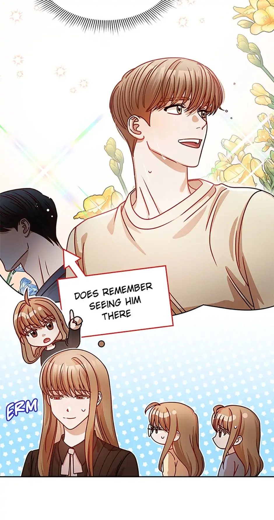 I Confessed to the Boss Chapter 14 page 17