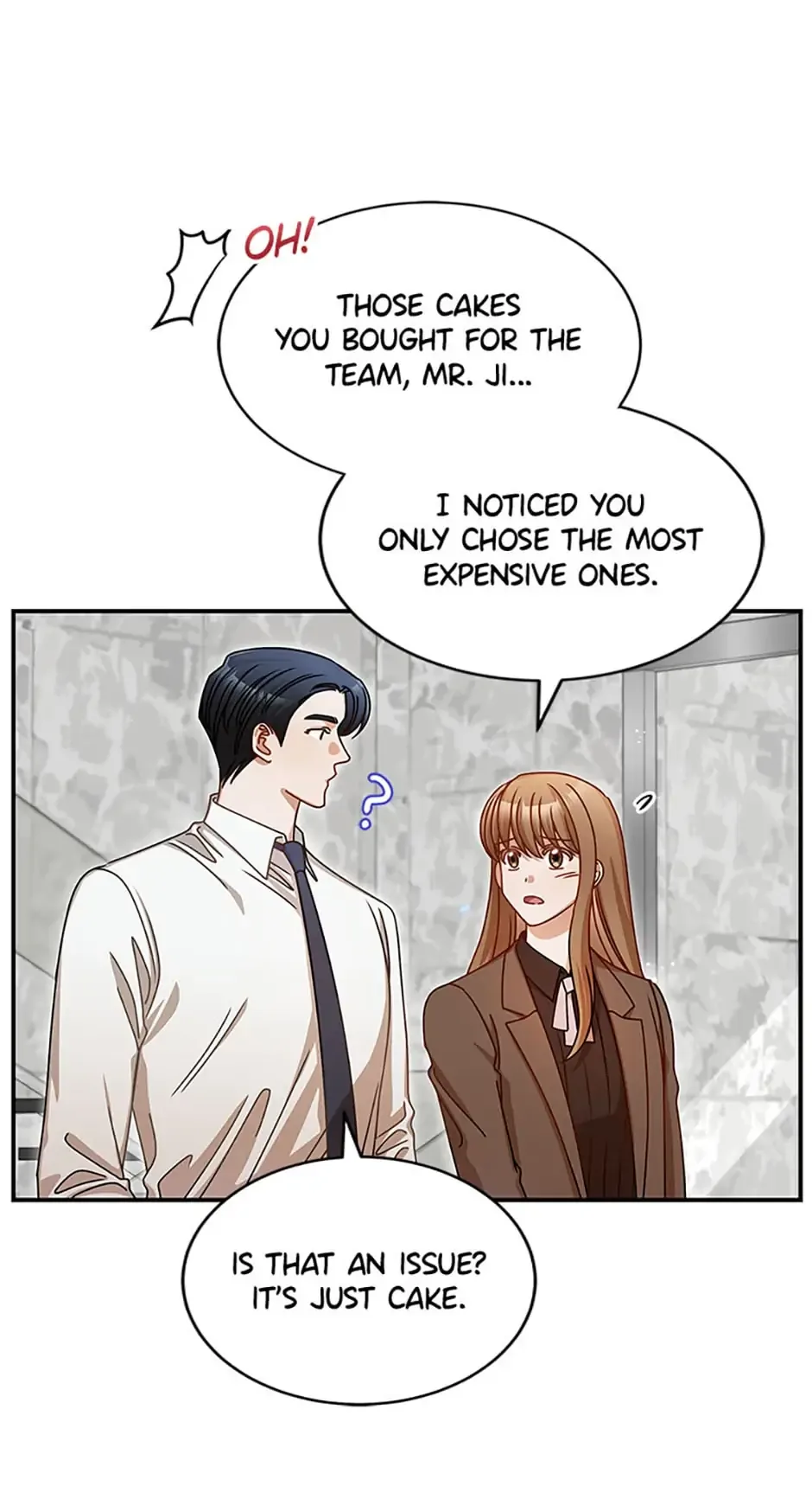 I Confessed to the Boss Chapter 14 page 40