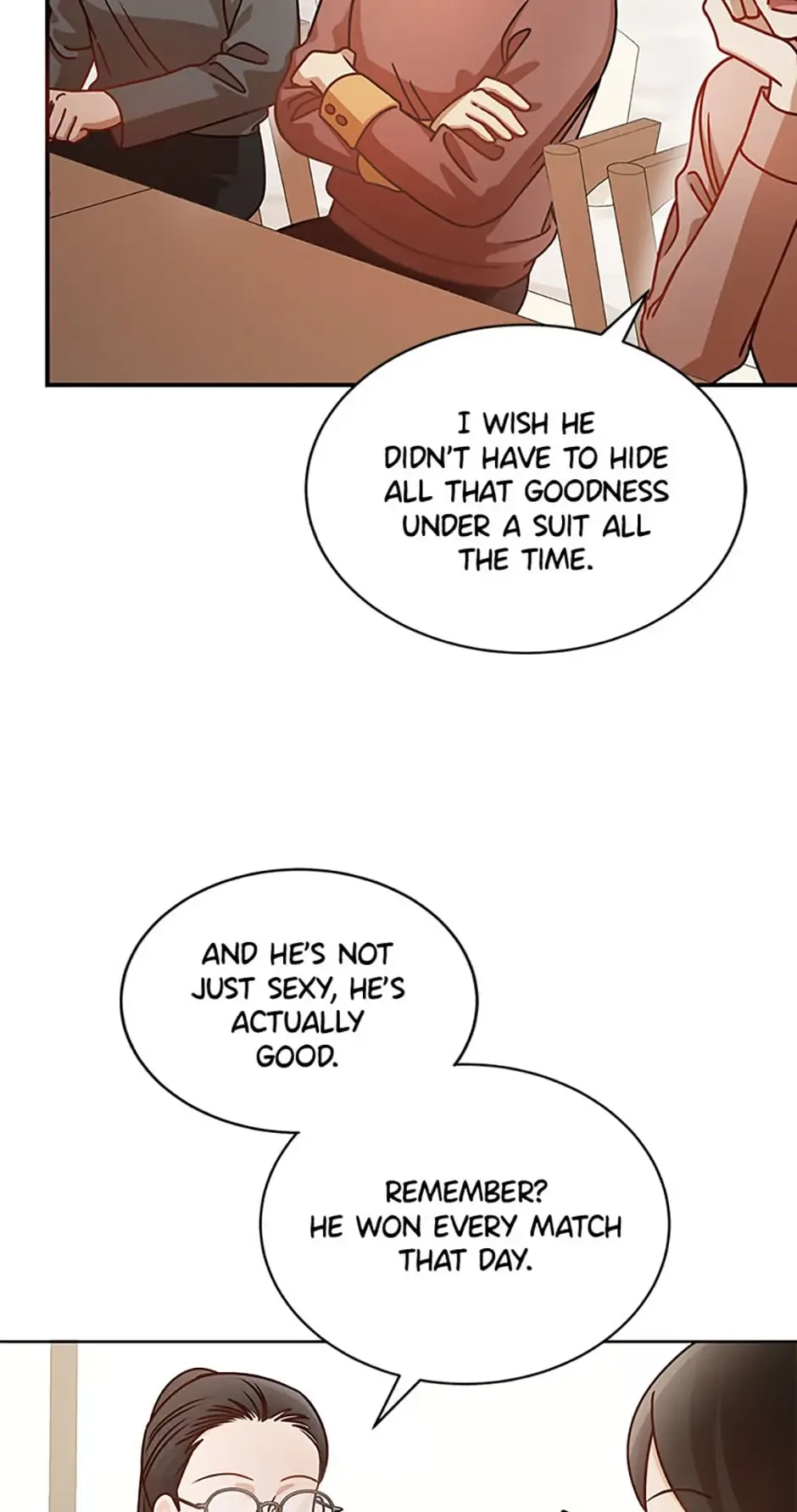I Confessed to the Boss Chapter 14 page 15