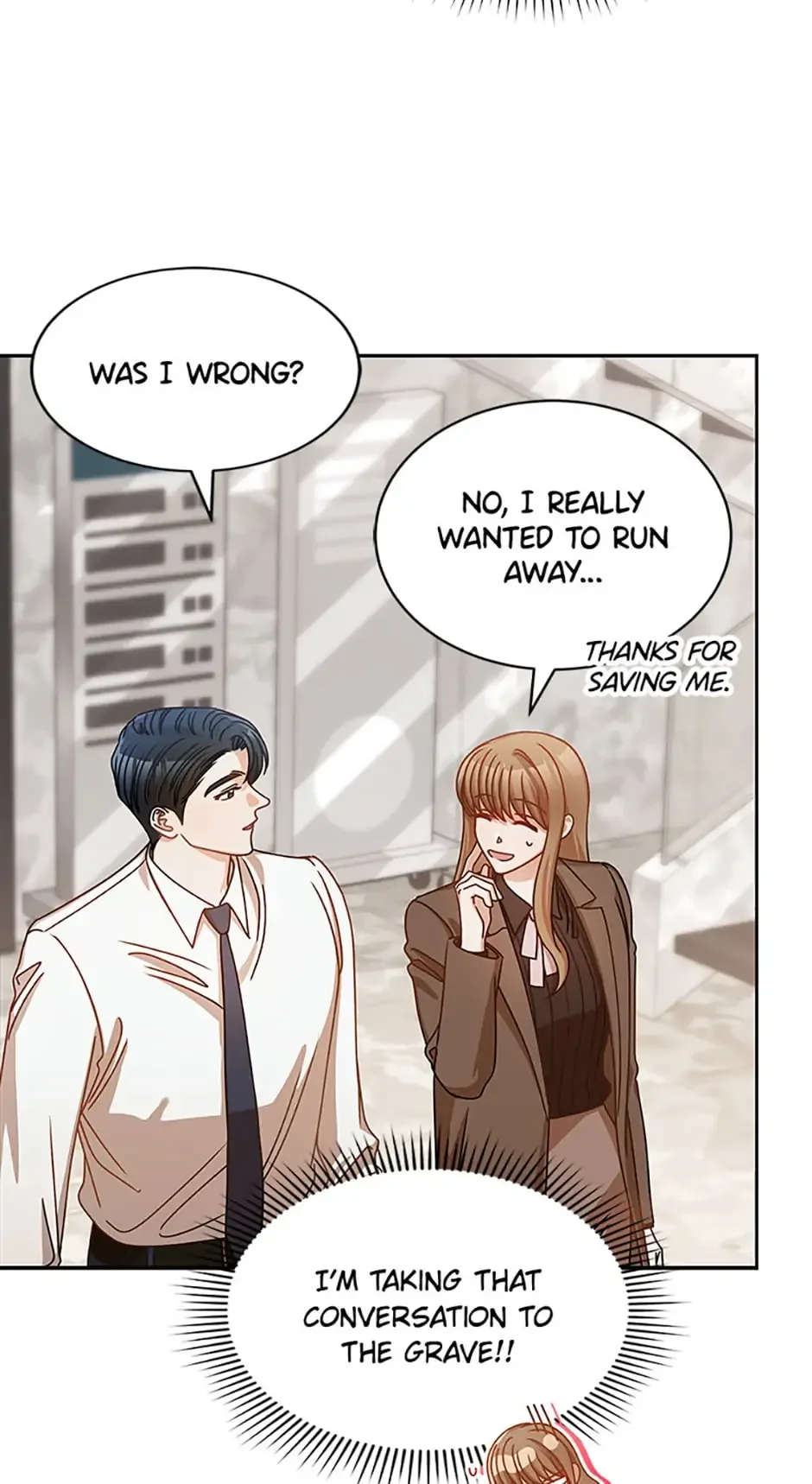 I Confessed to the Boss Chapter 14 page 37
