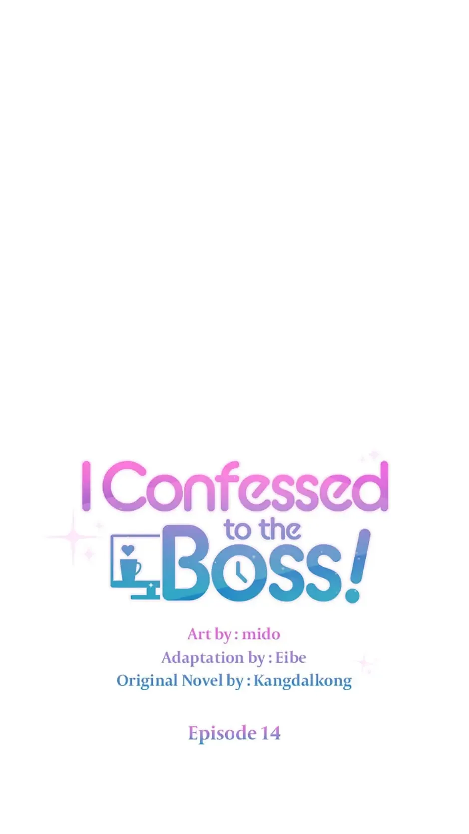 I Confessed to the Boss Chapter 14 page 33