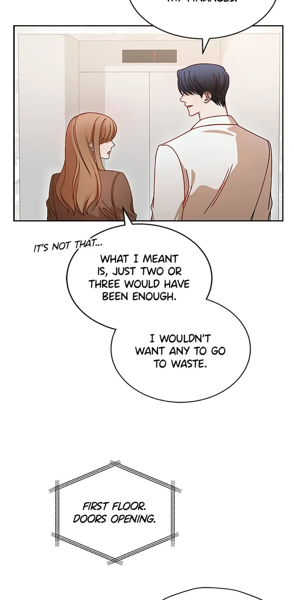 I Confessed to the Boss Chapter 14 page 42