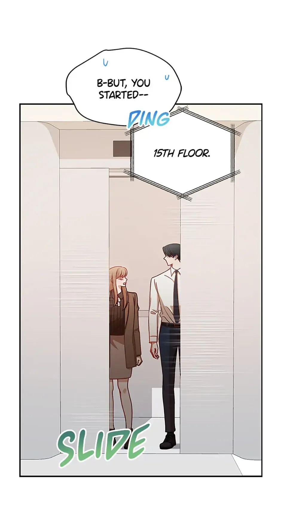 I Confessed to the Boss Chapter 14 page 50