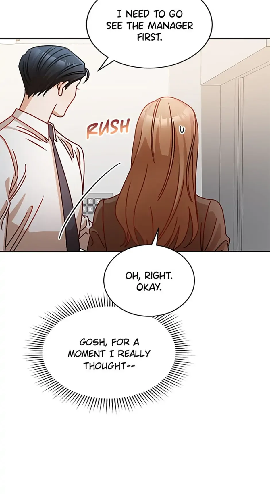 I Confessed to the Boss Chapter 14 page 52