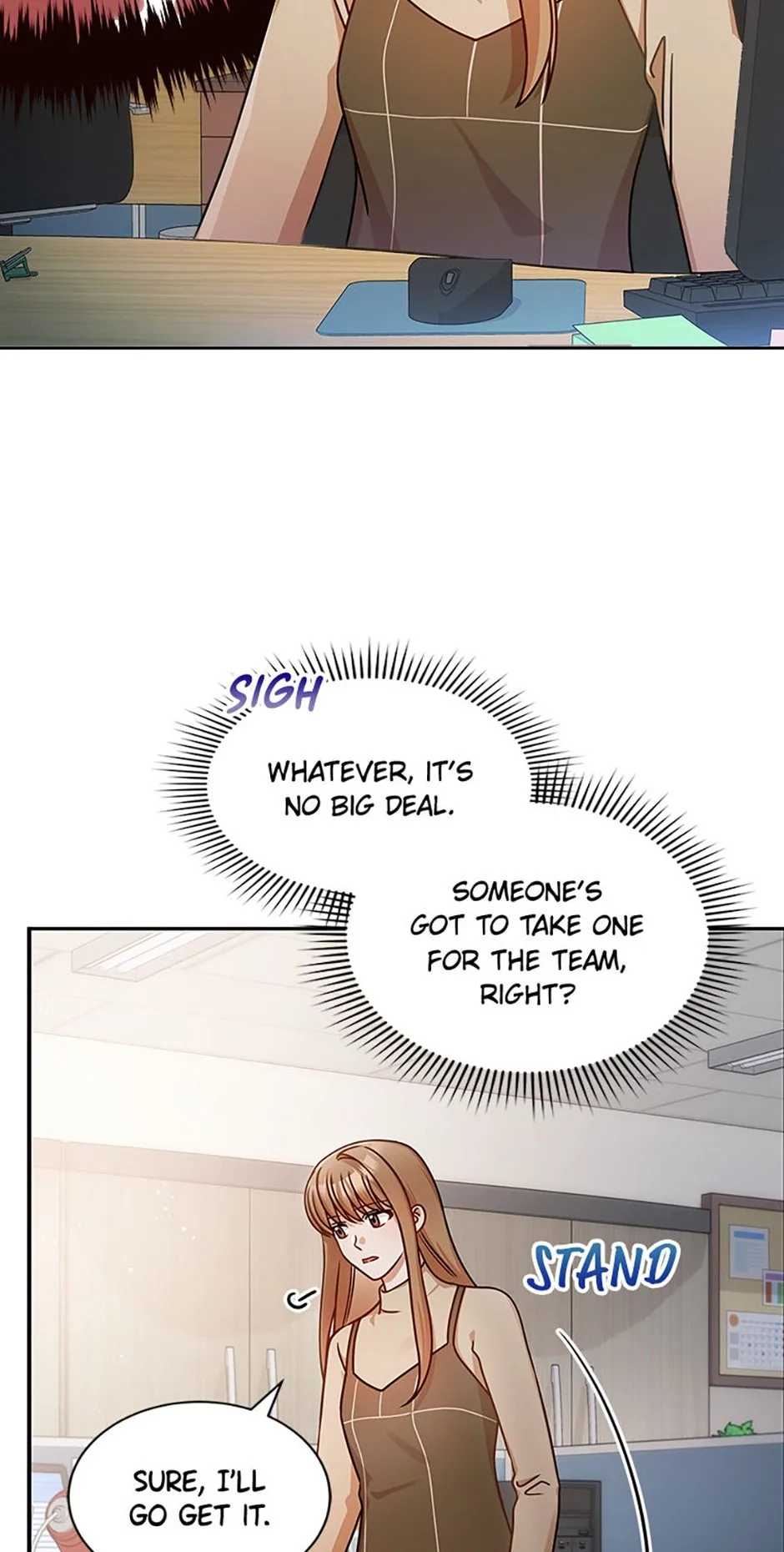 I Confessed to the Boss Chapter 18 page 6